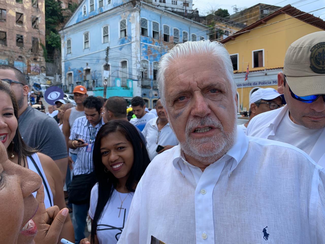 O senador Jaques Wagner (PT-BA)