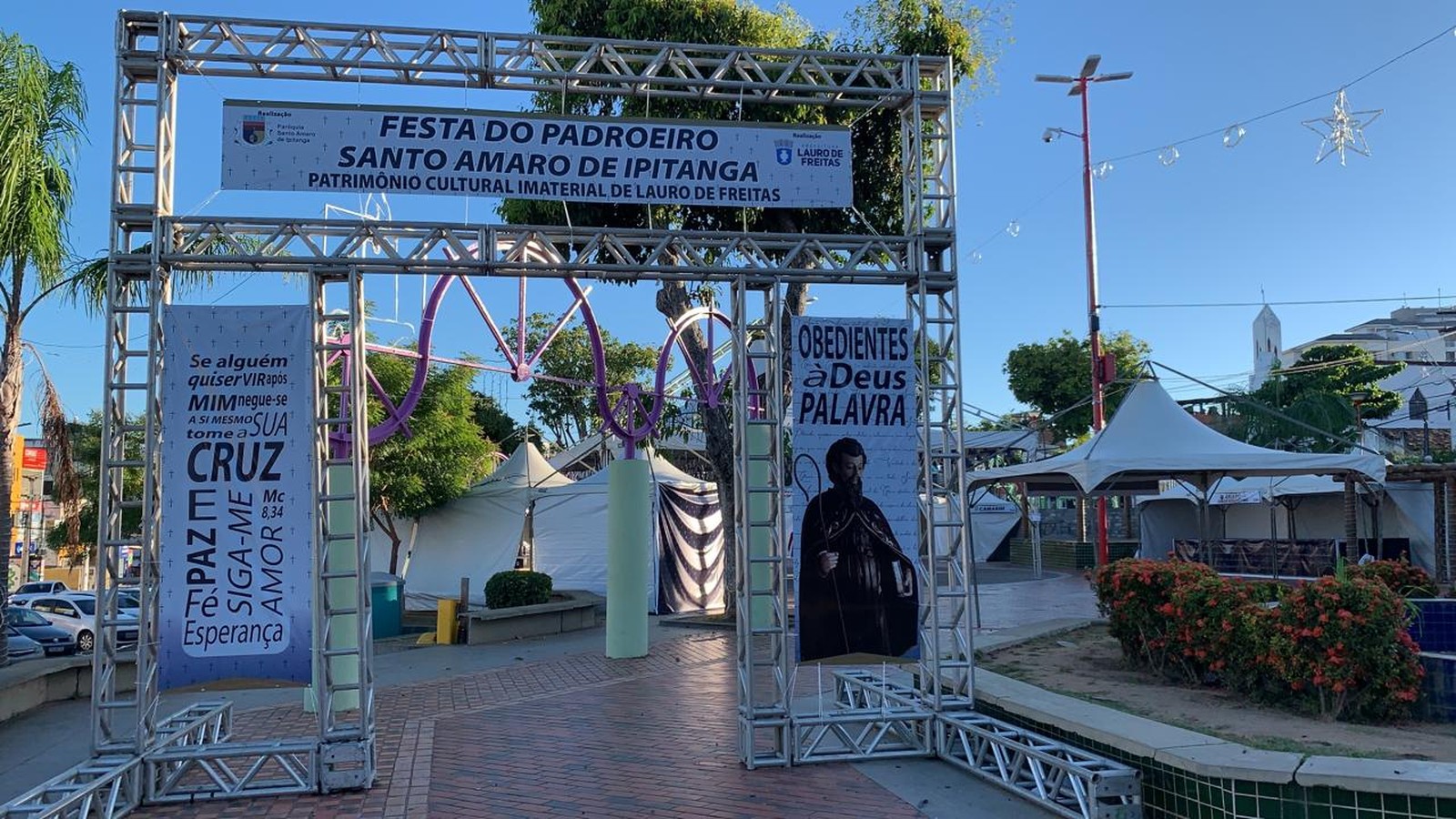 Imagem de Fiéis celebram Dia de Santo Amaro de Ipitanga em Lauro nesta quarta; confira programação