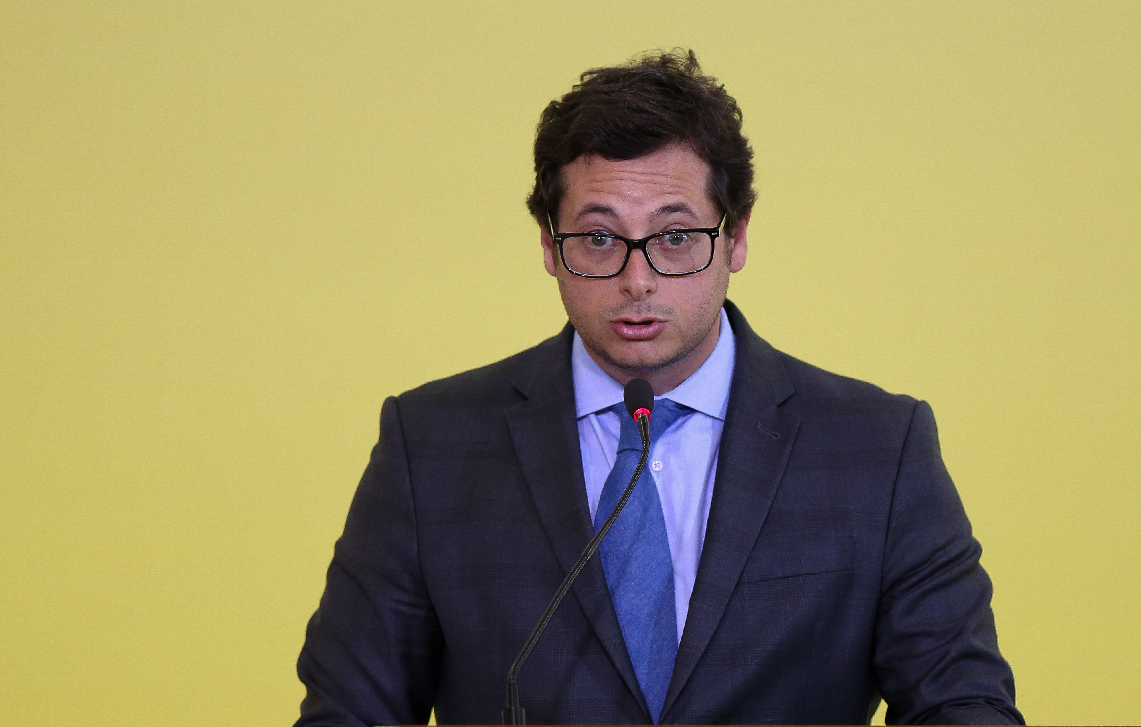 Chefe da Secom, Fabio Wajngarten