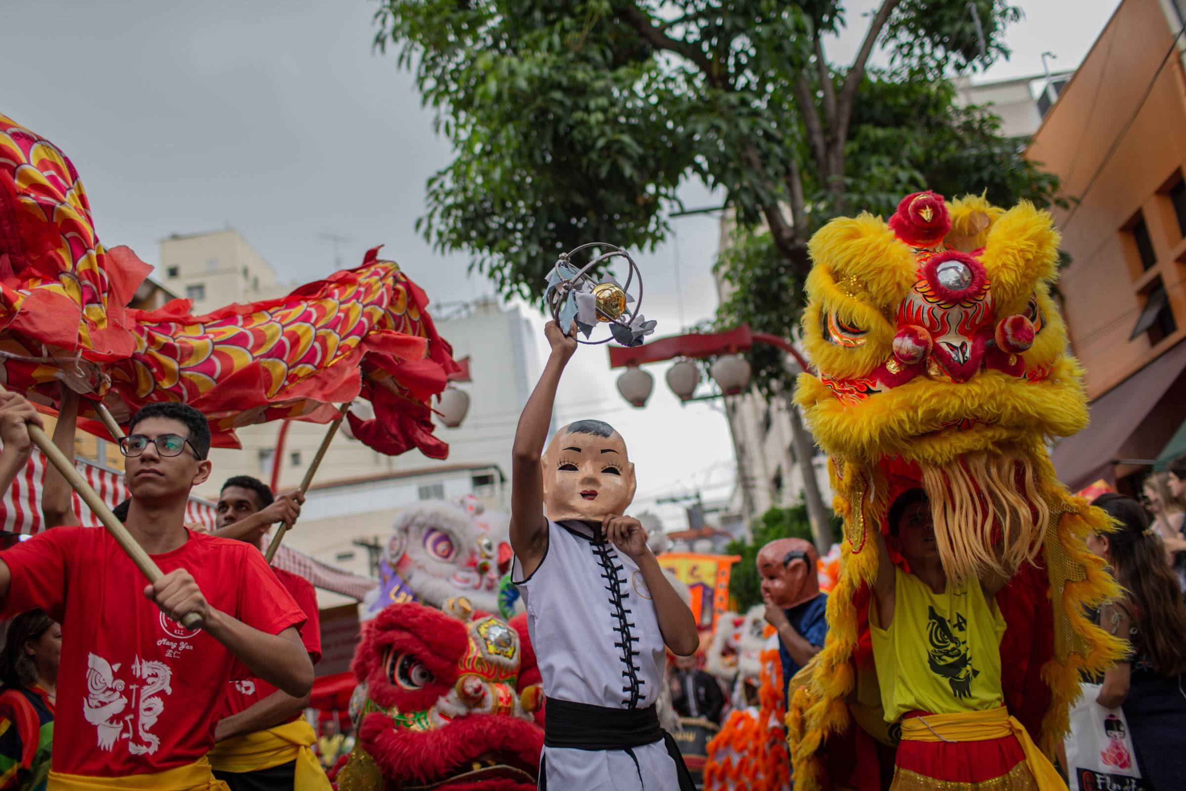 Imagem de Ano-Novo Chinês em SP tem preocupação com coronavírus e presença de chineses limitada
