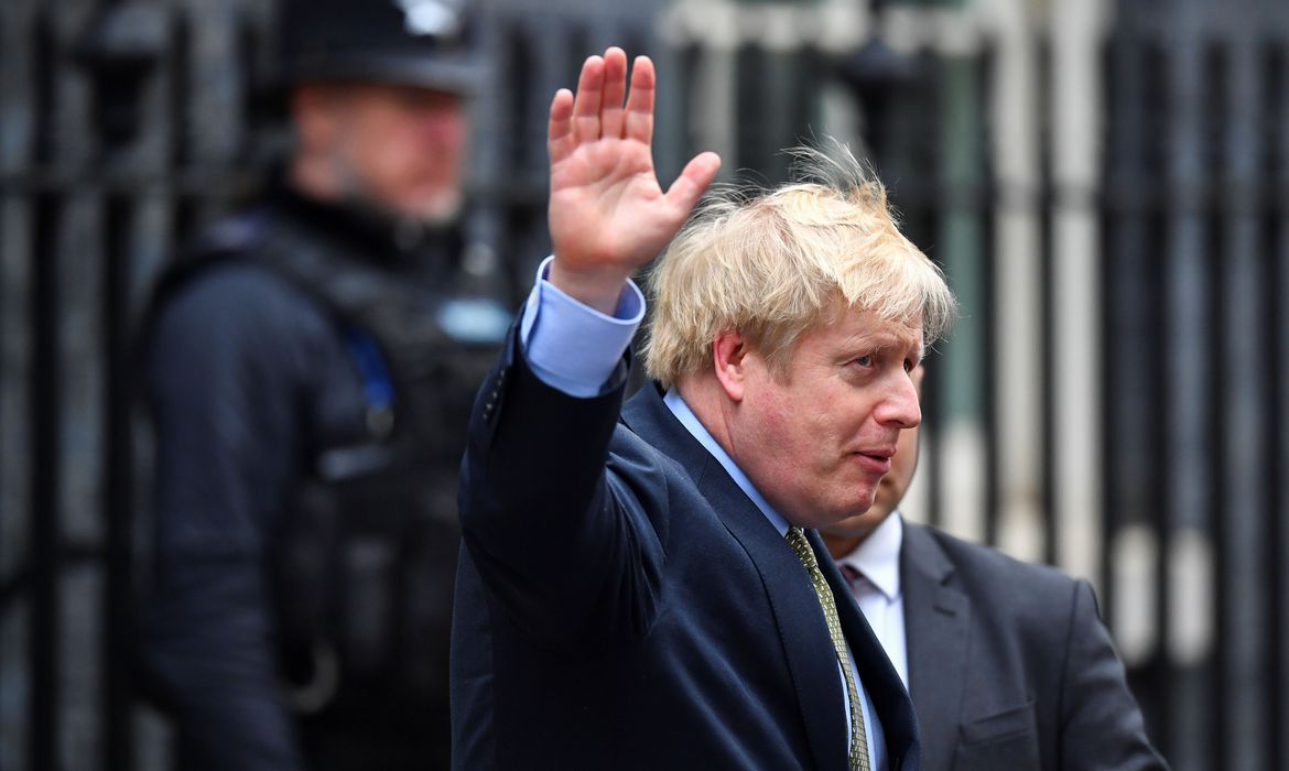 O ex-premiê Boris Johnson