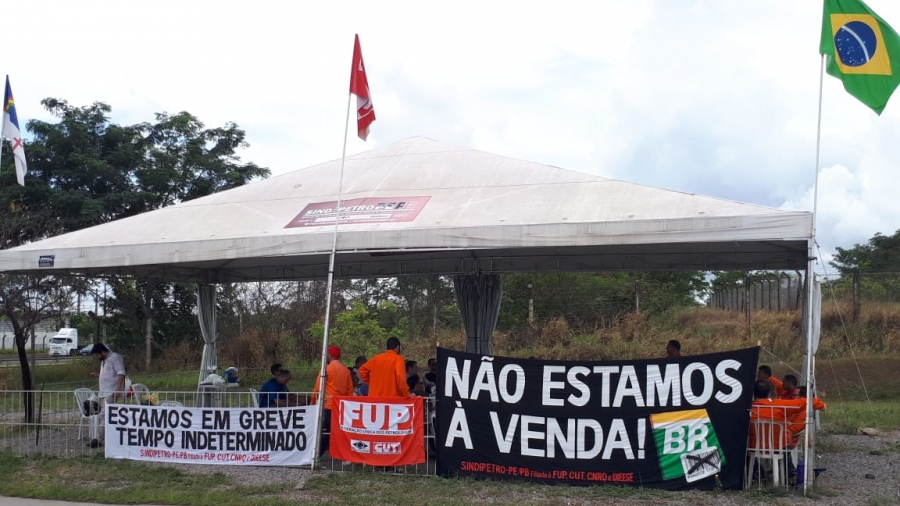 Divulgação/Federação Única dos Petroleiros Divulgação/Federação Única dos Petroleiros