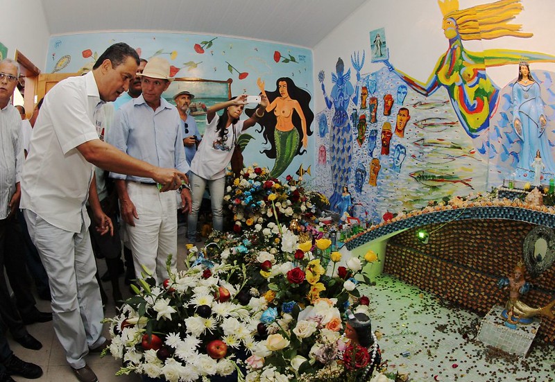 Imagem de De fora, Rui lamenta ausência na Festa de Iemanjá: 'Meu coração está nessa linda celebração'