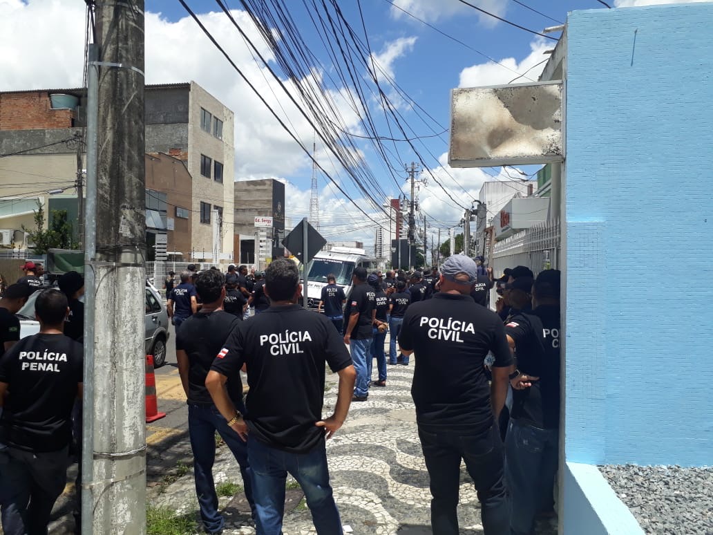 Após a Assembleia, os policiais sairão em caminhada em direção à praça da Piedade
