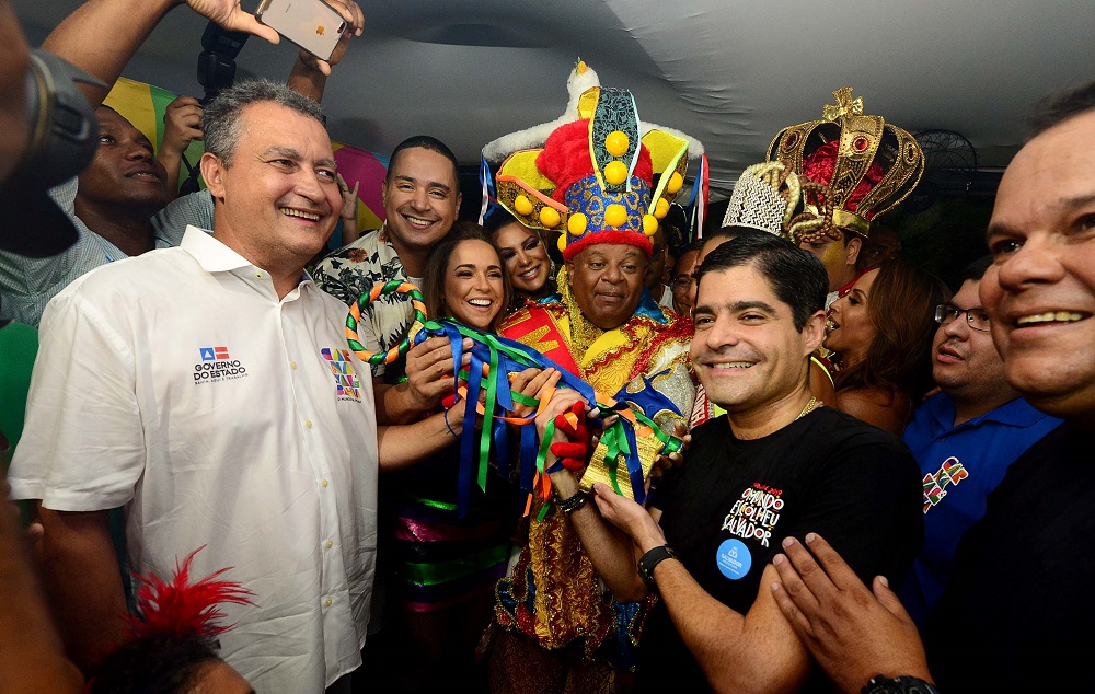 Imagem de ACM Neto diz que convidou Rui 'pessoalmente' para abertura do Carnaval