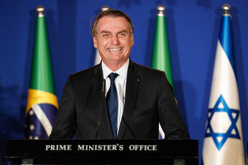 Imagem de Fábrica israelense que extrai água do ar chegará ao Brasil, anuncia Bolsonaro Imagem de Fábrica israelense que extrai água do ar chegará ao Brasil, anuncia Bolsonaro