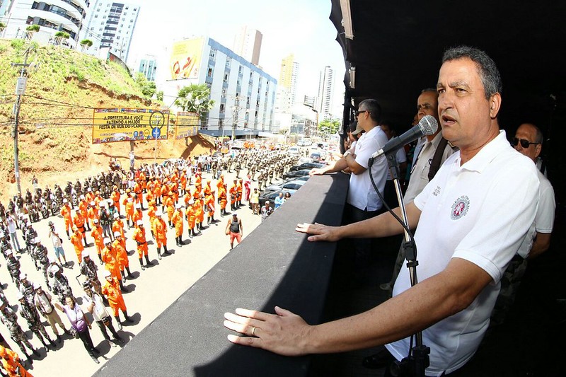 Imagem de Rui determina 'apuração rigorosa e imediata' após denúncia de racismo que envolve policial Imagem de Rui determina 'apuração rigorosa e imediata' após denúncia de racismo que envolve policial