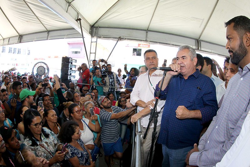 Imagem de 'Não tem necessidade de buscar um nome de fora', diz Coronel sobre aproximação de Rui e Denice