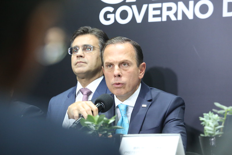 Governador de São Paulo, João Doria (PSDB) Governador de São Paulo, João Doria (PSDB)
