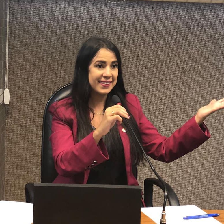 Imagem de Deputada do PSL pede a Rui Costa por criação da Dean em Serrinha