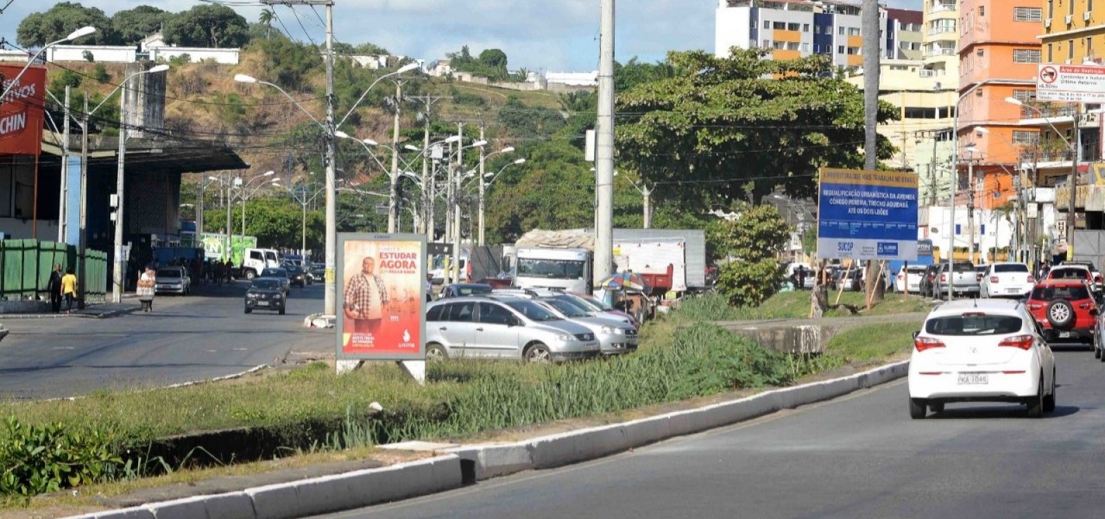 Imagem de Requalificação da Rua Cônego Pereira tem 60% das obras executadas