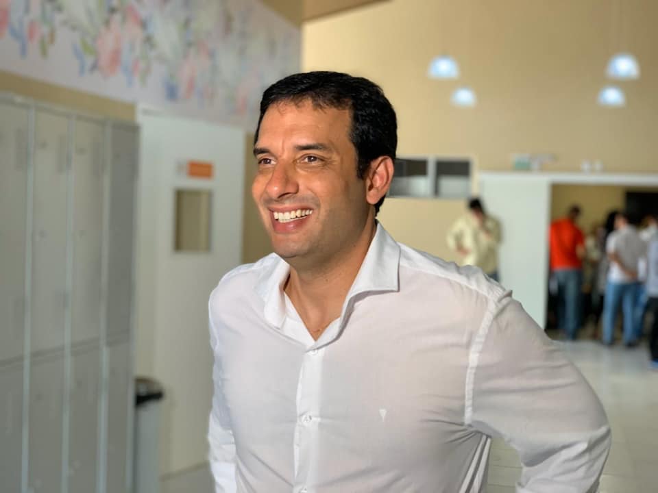 Imagem de Prates diz que 'seria um privilégio' receber apoio do PSD e PP Imagem de Prates diz que 'seria um privilégio' receber apoio do PSD e PP