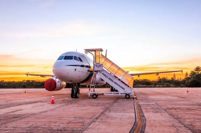 Avião da Força Aérea Brasileira Avião da Força Aérea Brasileira