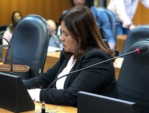 Deputada estadual Kátia Oliveira (MDB)