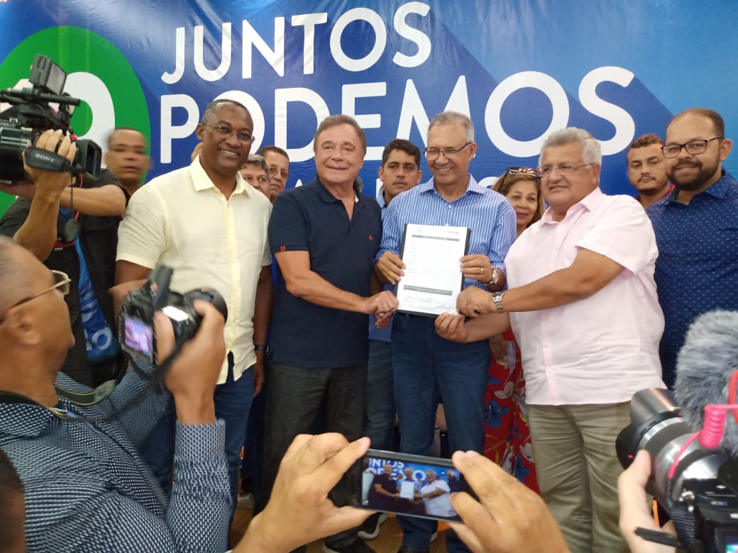 Imagem de Bacelar, Dias e Geilson defendem candidaturas do Podemos na Bahia