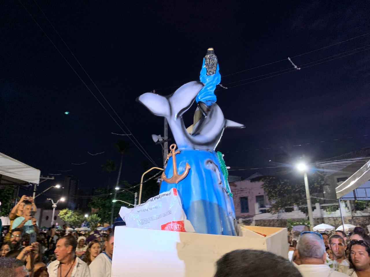 Imagem de Dia de Iemanjá: madrugada no Rio Vermelho reúne devotos, turistas e simpatizantes