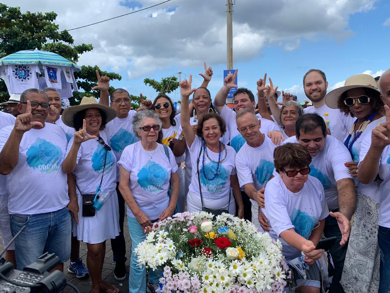 Imagem de Na Festa de Iemanjá, Lídice avalia que 'capital baiana ainda é campeã em matéria de desigualdade'