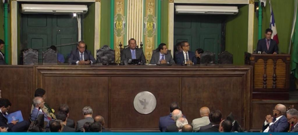 Reabertura anual dos trabalhos legislativos