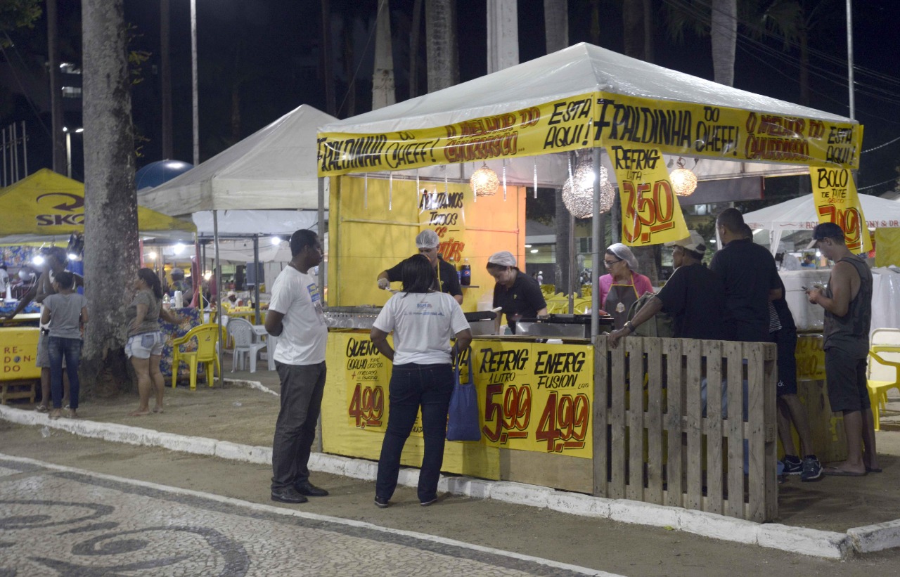 Imagem de Credenciamento de ambulantes para Carnaval termina em tempo recorde
