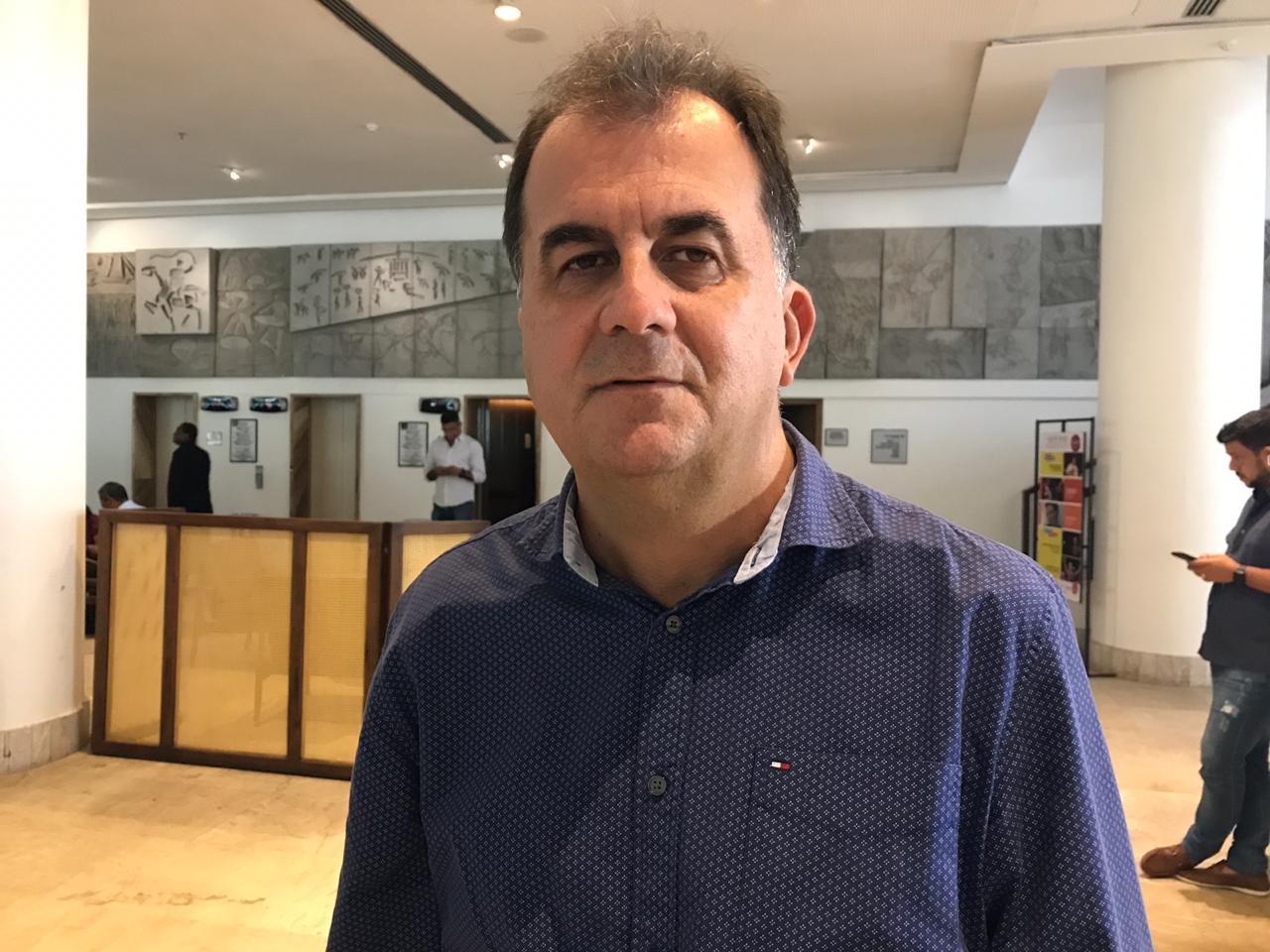Presidente do Esporte Clube Vitória, Fábio Mota Presidente do Esporte Clube Vitória, Fábio Mota