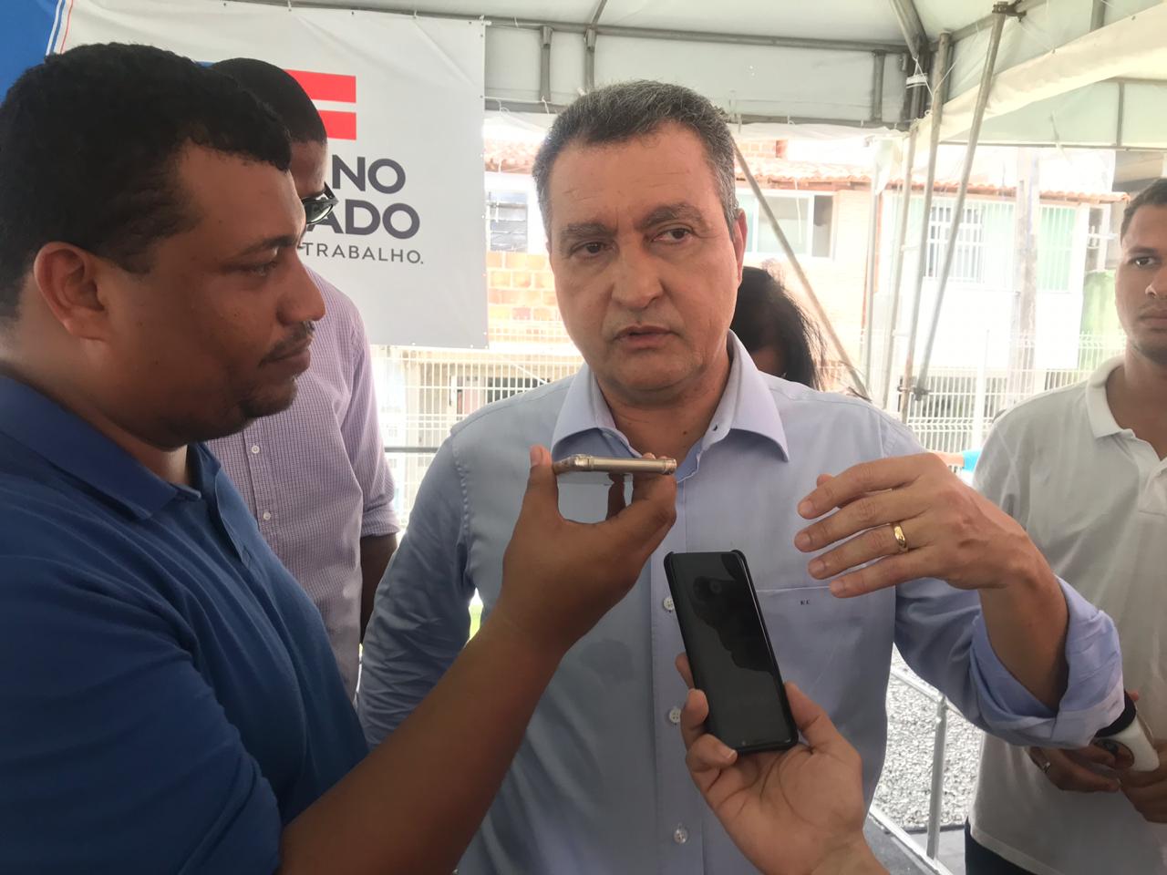 Governador Rui Costa (PT)