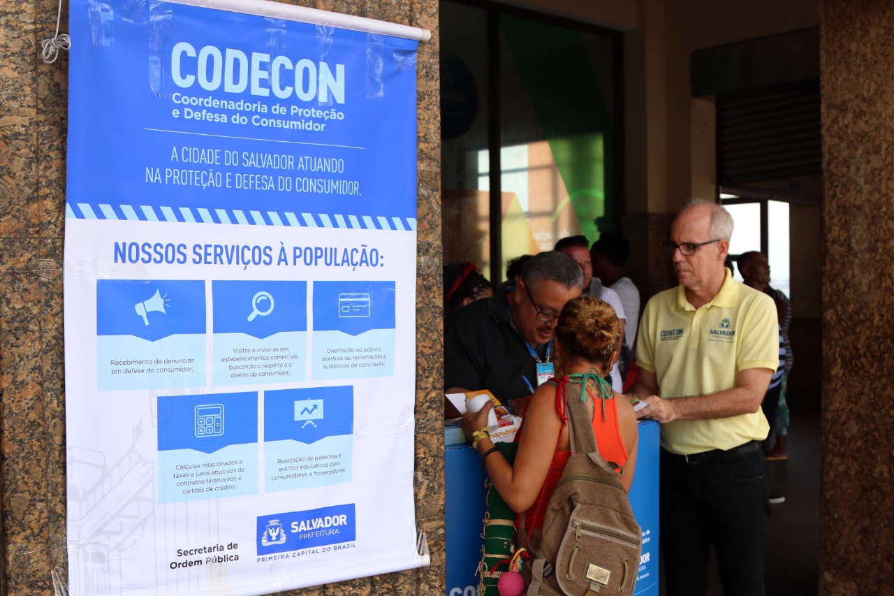 Imagem de Carnaval: Codecon auxilia consumidores mesmo durante folia em Salvador