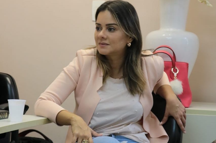 Vereadora Lorena Brandão (PSC)