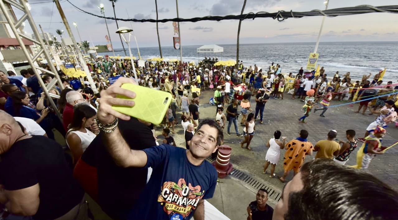 ACM Neto acompanhou fuzuê não Barra