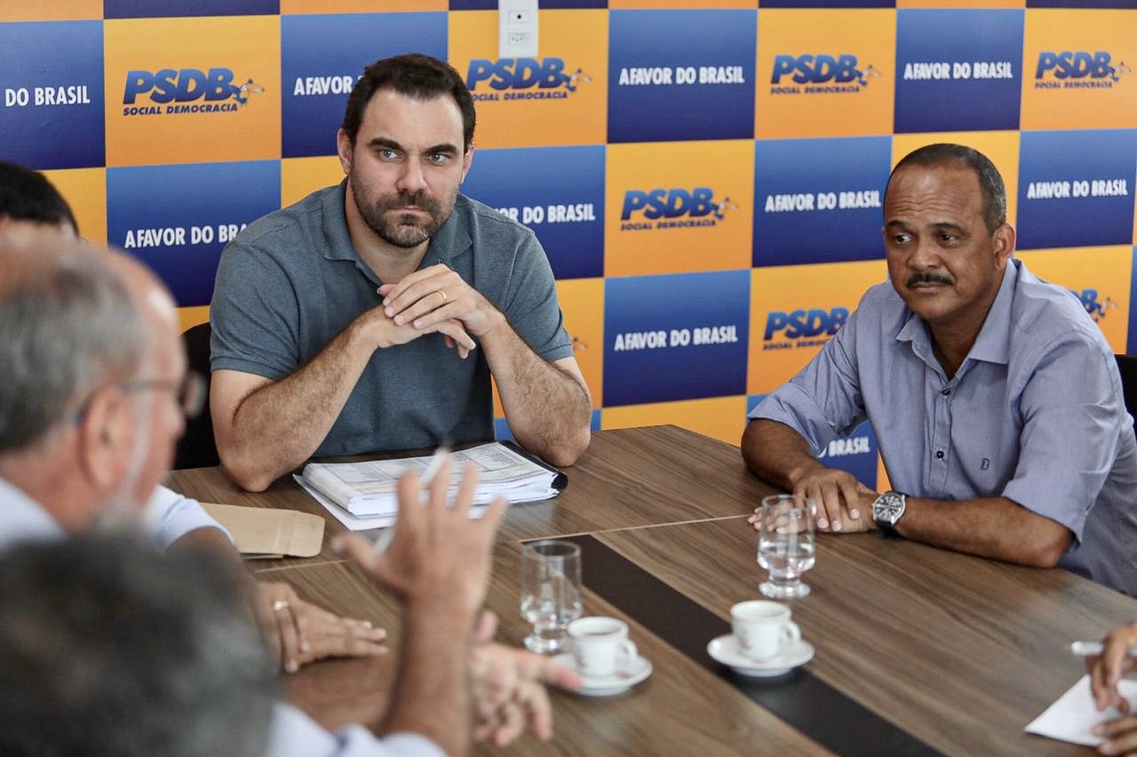 Reunião aconteceu na sede tucana na capital baiana 