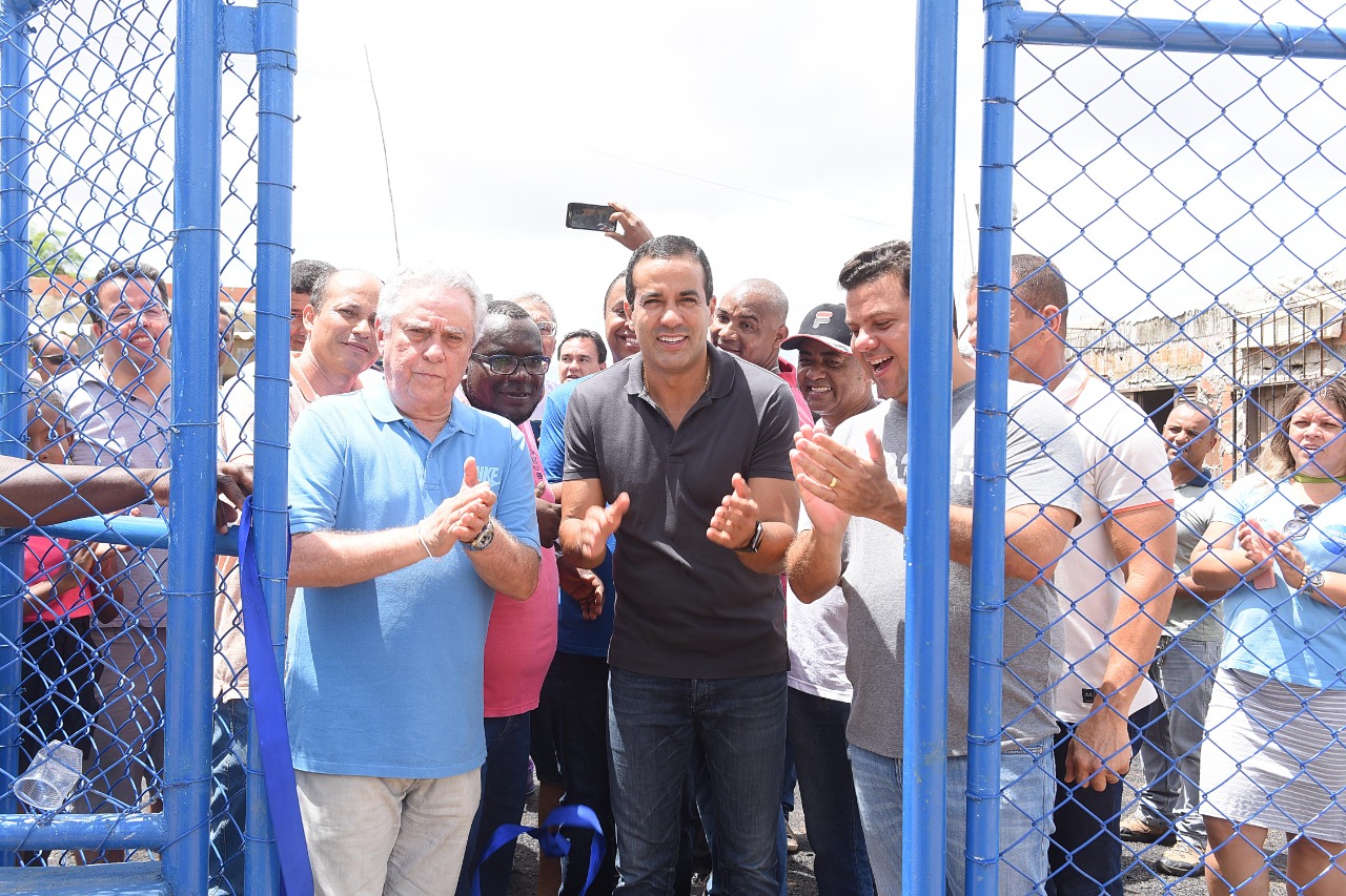 Investimento foi de R$ 250 mil no equipamento esportivo 