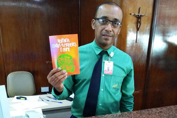 Campanha da Secretaria Estadual de Políticas para as Mulheres da Bahia em hotéis de Salvador Campanha da Secretaria Estadual de Políticas para as Mulheres da Bahia em hotéis de Salvador
