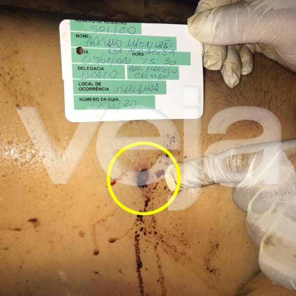 Imagem de Justiça da BA determina nova perícia no corpo de miliciano ligado a Flávio Bolsonaro