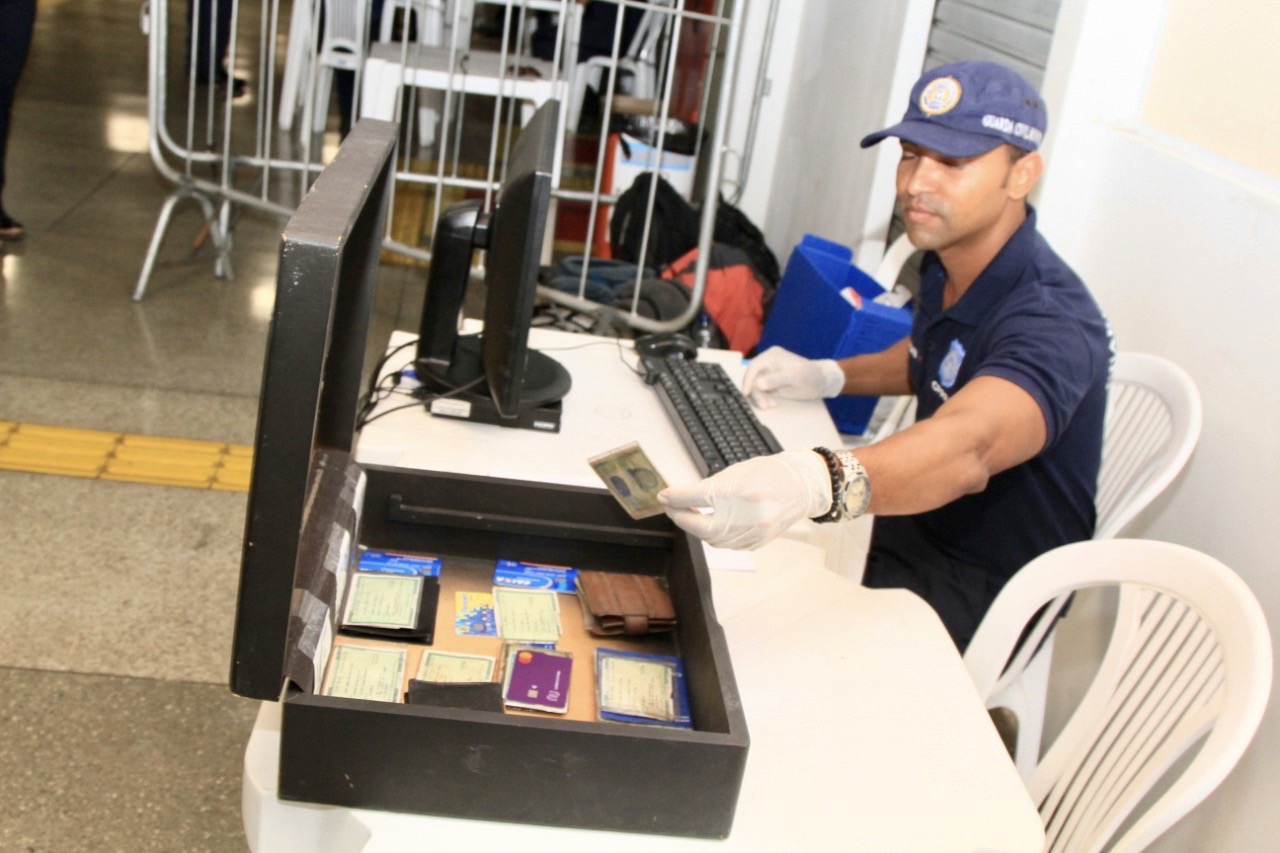 Já foram recuperados cerca de 300 documentos nos circuitos