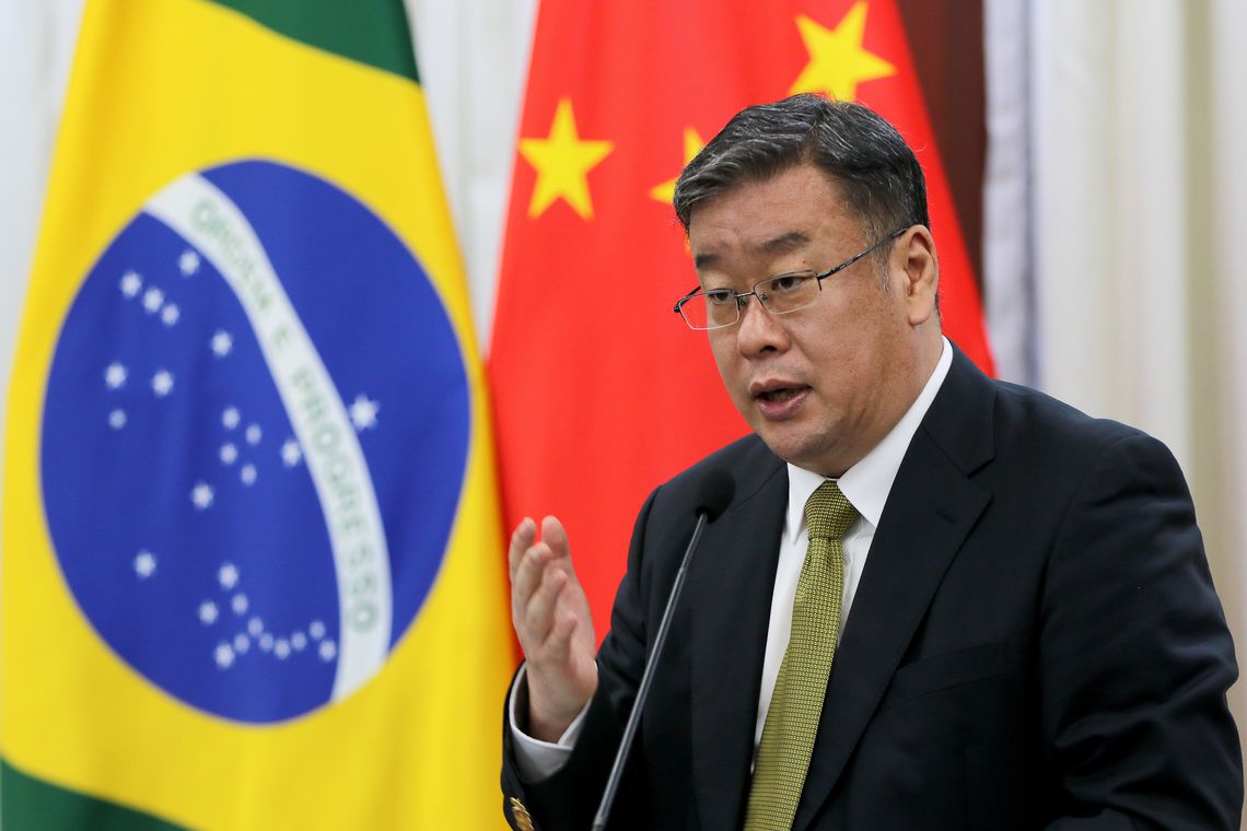 Imagem de 'Brasileiros não estão em prisão domiciliar', garante diplomata chinês