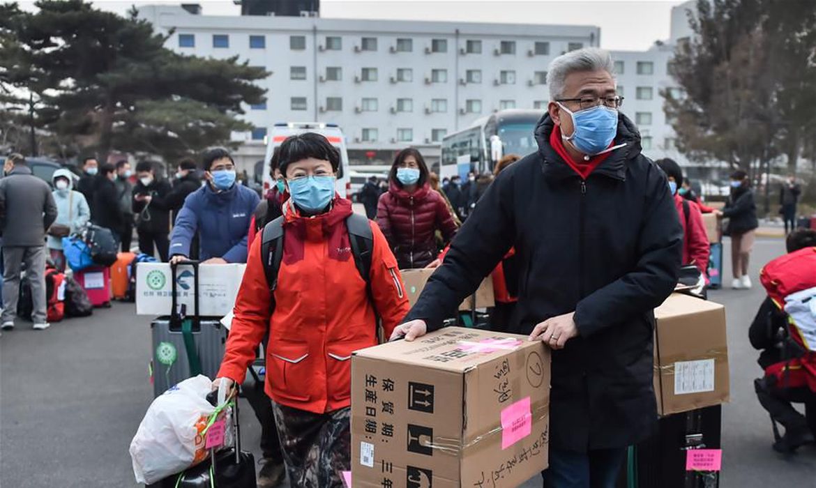 Imagem de China tem 1.770 mortes por coronavírus; escolas continuam fechadas Imagem de China tem 1.770 mortes por coronavírus; escolas continuam fechadas