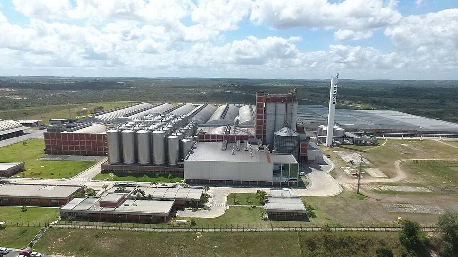 Fábrica da Heineken em Alagoinhas 