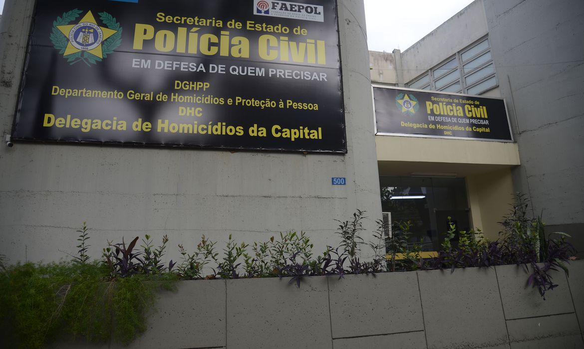 Delegacia de Homicídios da Capital