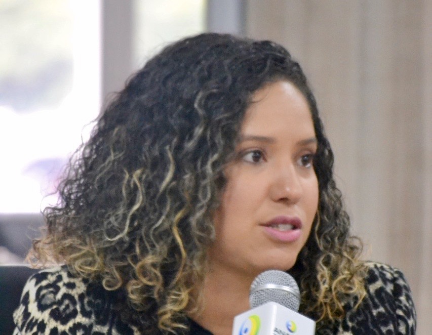 Elaina Rosas, presidente da Adep-BA
