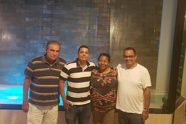 Dirigentes da Rede em visita ao município de Barreiras