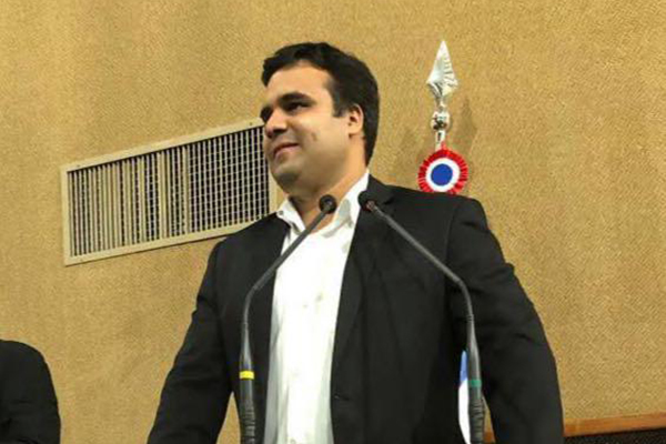 O presidente dos Jovens Progressistas de Salvador, Fabrício Araújo O presidente dos Jovens Progressistas de Salvador, Fabrício Araújo