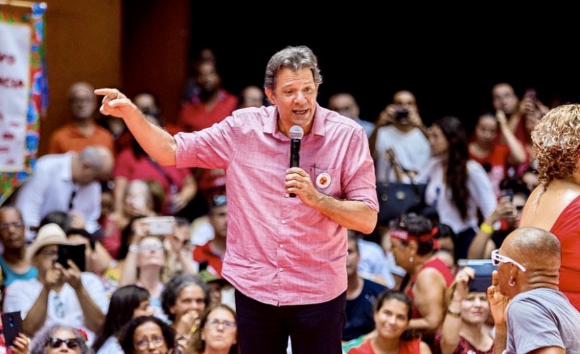 Fernando Haddad (PT), ex-prefeito de São Paulo