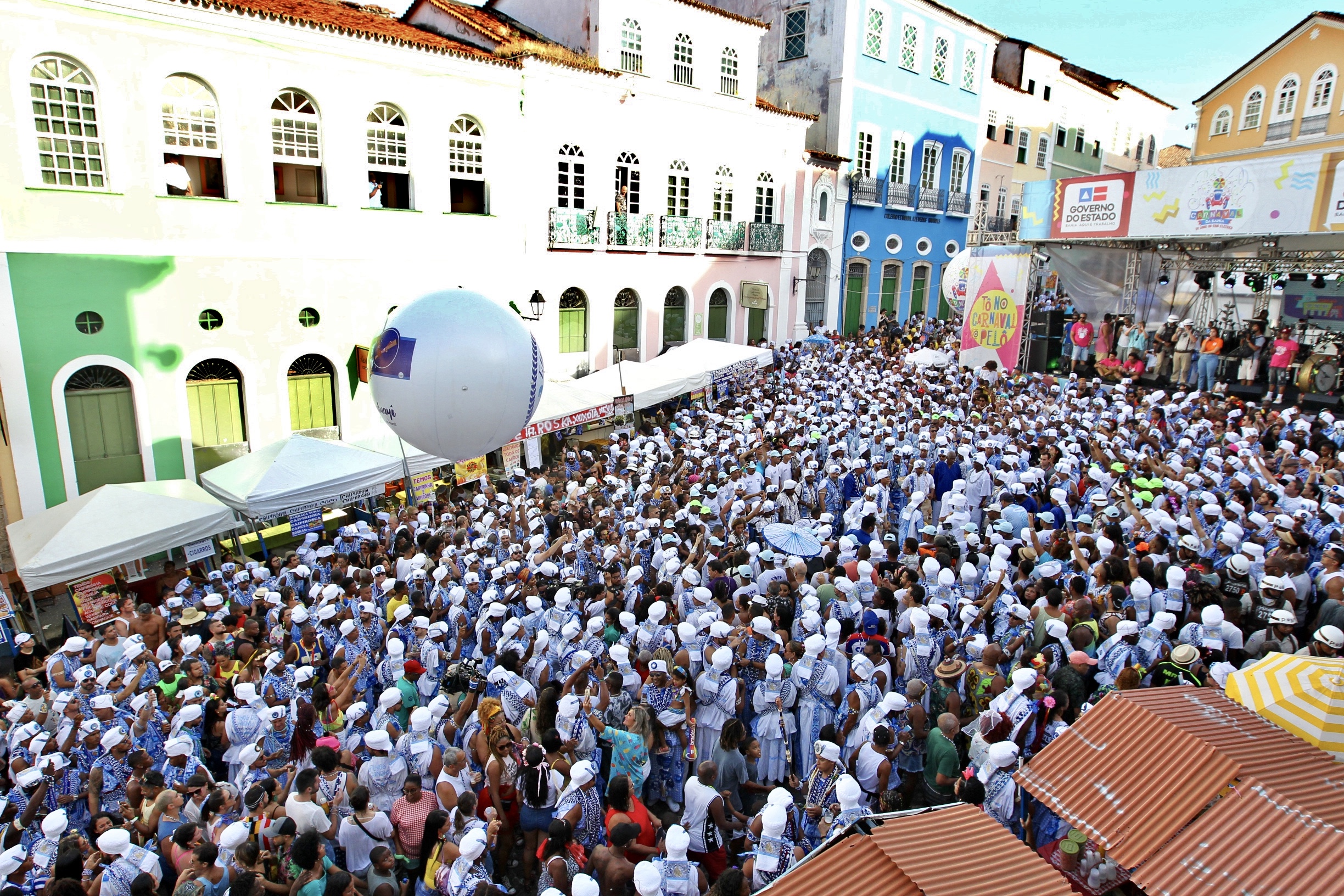 Bloco é uma das 49 entidades apoiadas pelo Carnaval Ouro Negro