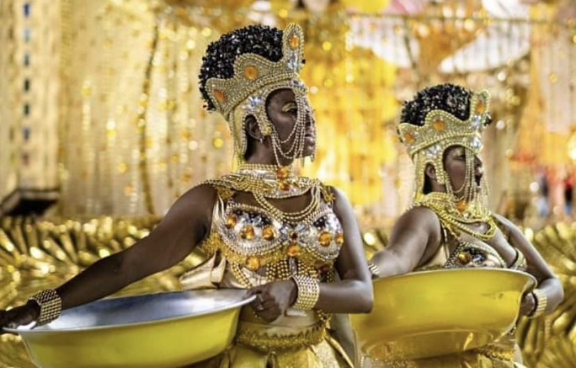 Ganhadeiras de Itapuã no Carnaval do Rio Ganhadeiras de Itapuã no Carnaval do Rio