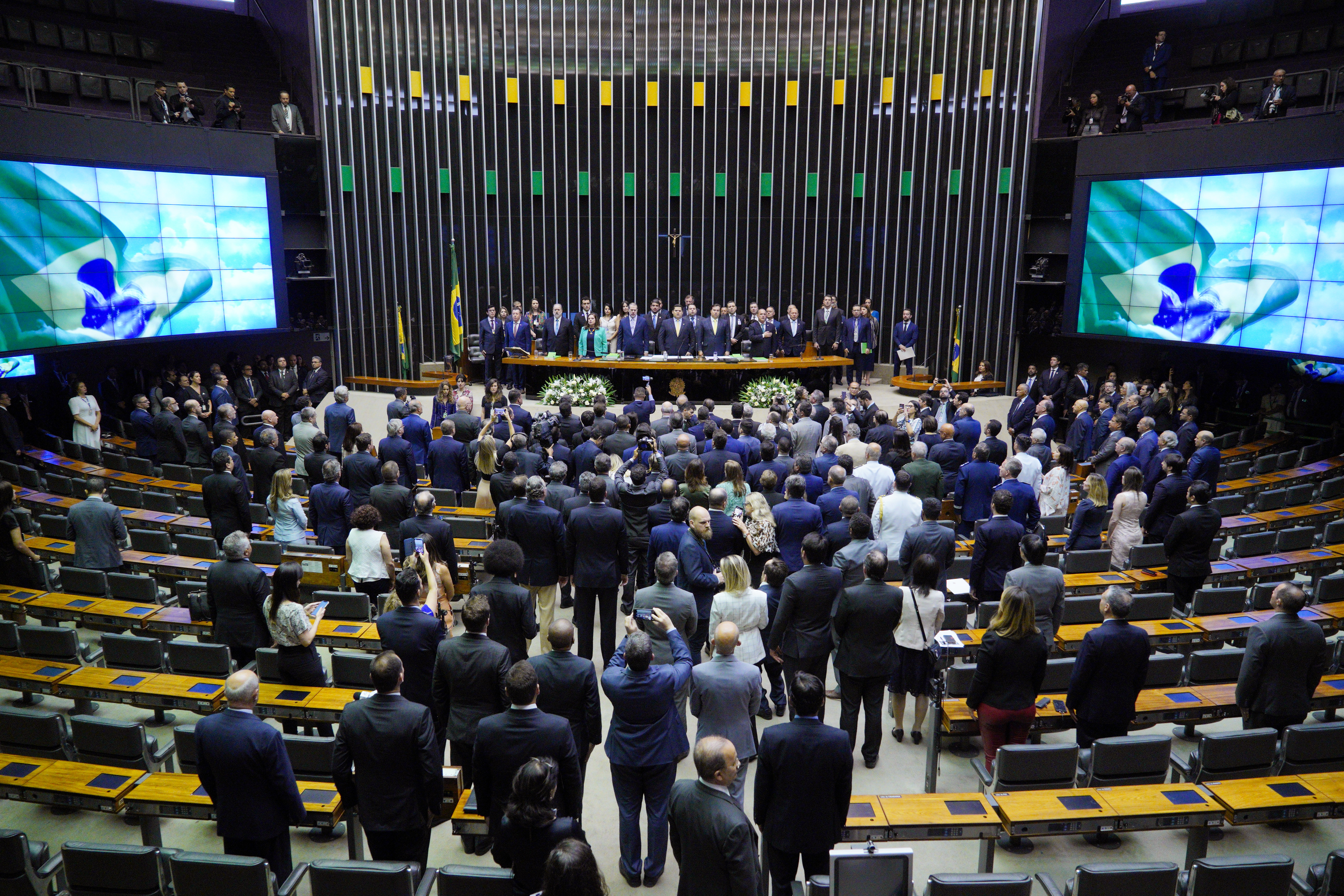 Plenário da Câmara dos Deputados