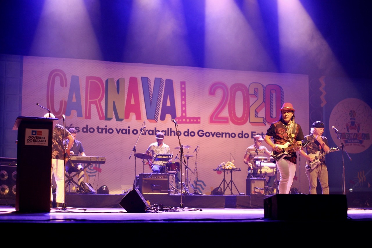 Programação foi oficialmente apresentada pelo governador