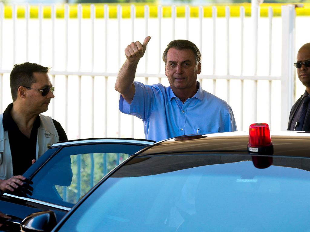 Jair Bolsonaro, presidente 