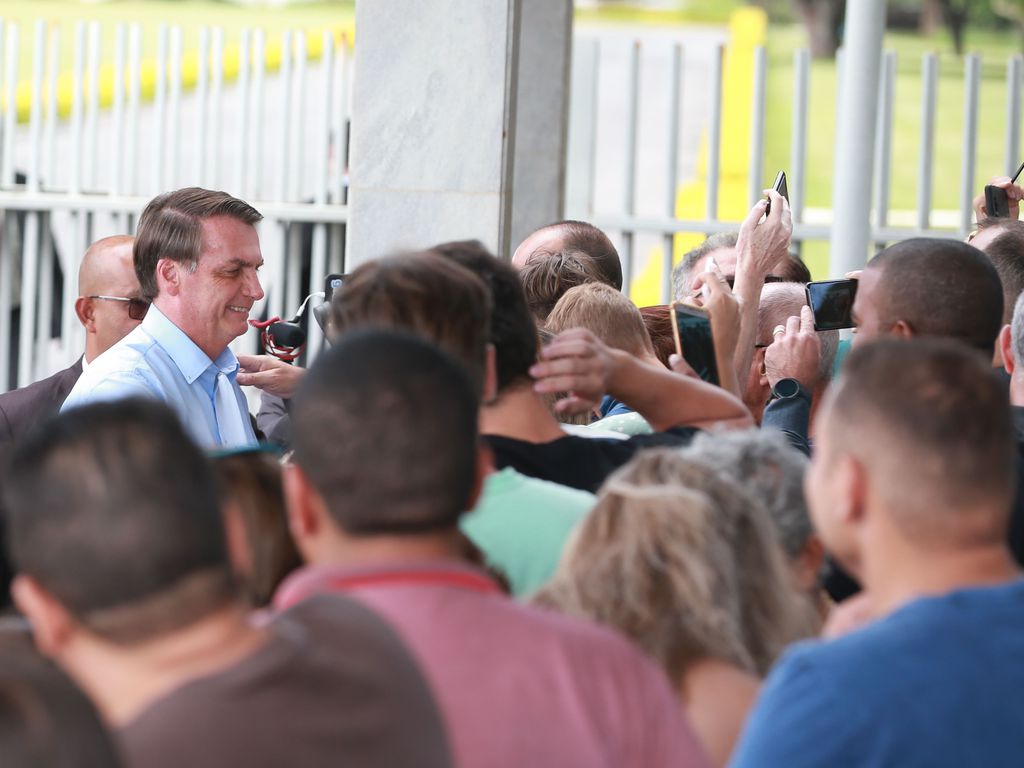 36% dos entrevistados consideraram o governo ruim ou péssimo