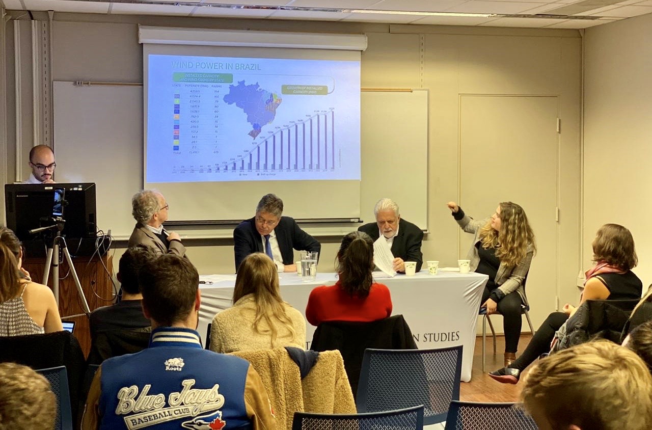 Senador visitou Universidade de Columbia