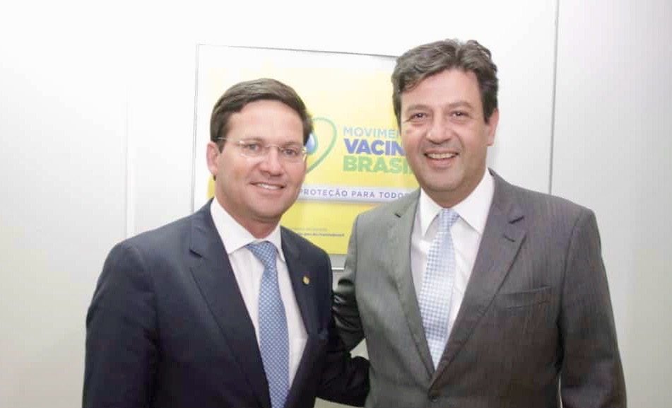 Deputado se reuniu com ministro da Saúde 