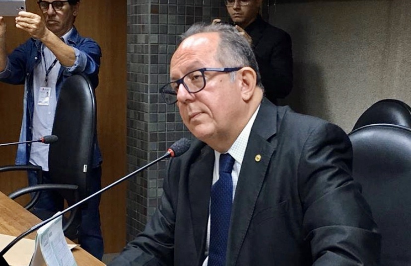 José de Arimateia foi reeleito presidente do colegiado 